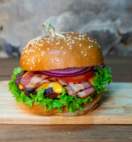 Menü - BBQ Burger