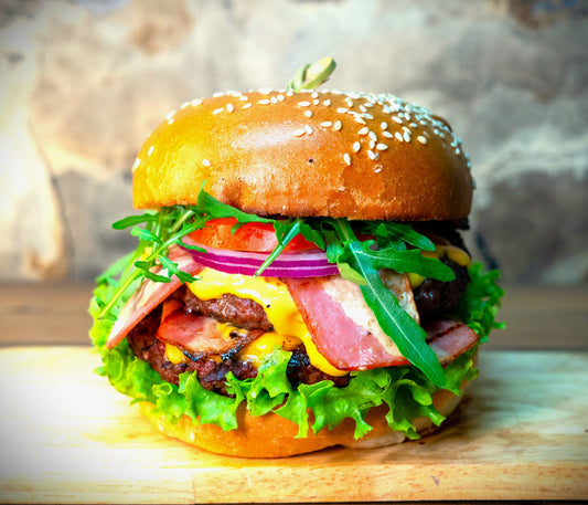 Menü - Big BBQ Burger