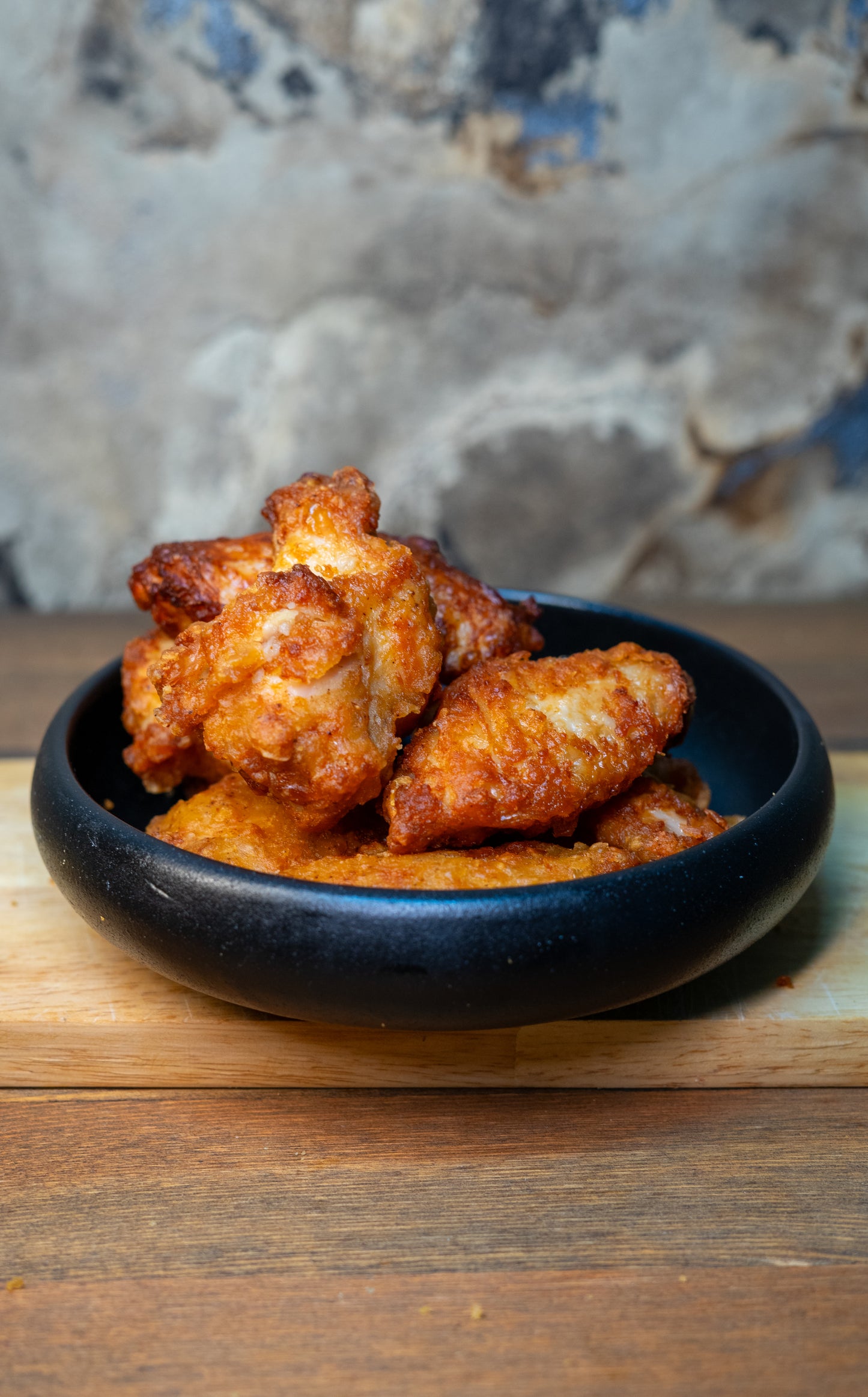 Chicken Wings Extra Hot (6 Stück, scharf))