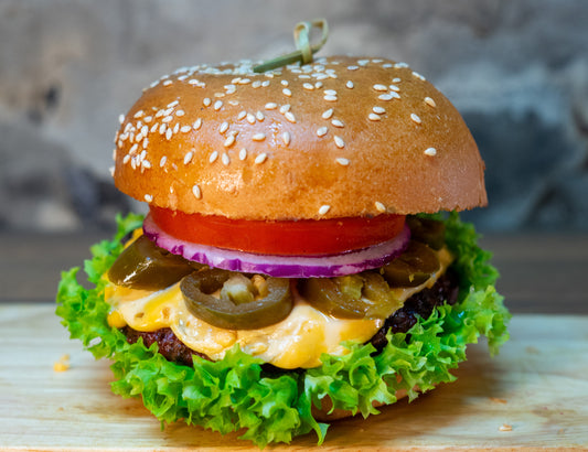 Menü - Chili-Cheeseburger