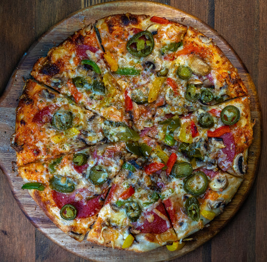 Pizza Diavolo (scharf)