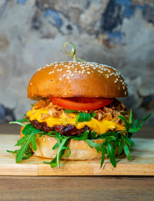 Menü - Juicy Lucy Burger