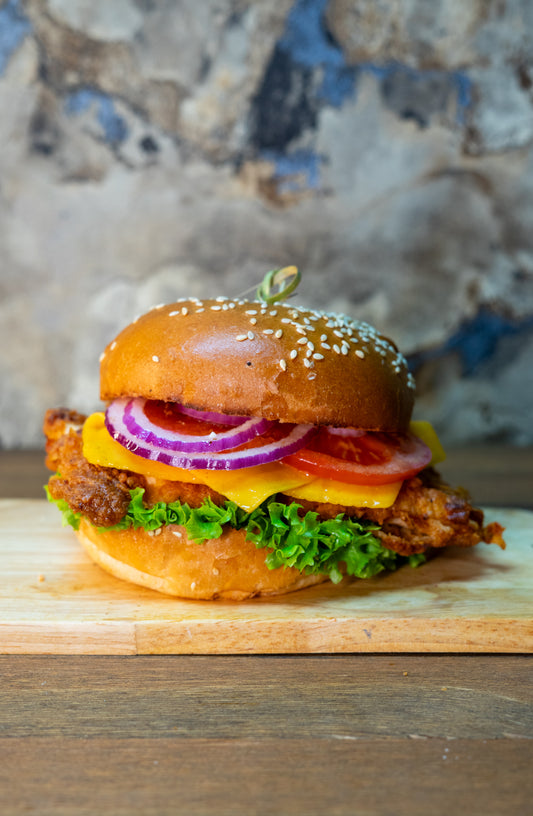 Menü - Milos Fried Chickenburger