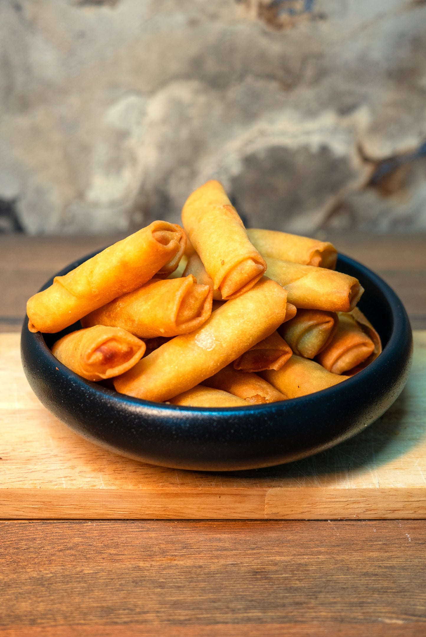 Mini-Frühlingsrollen (8 Stück, vegetarisch)