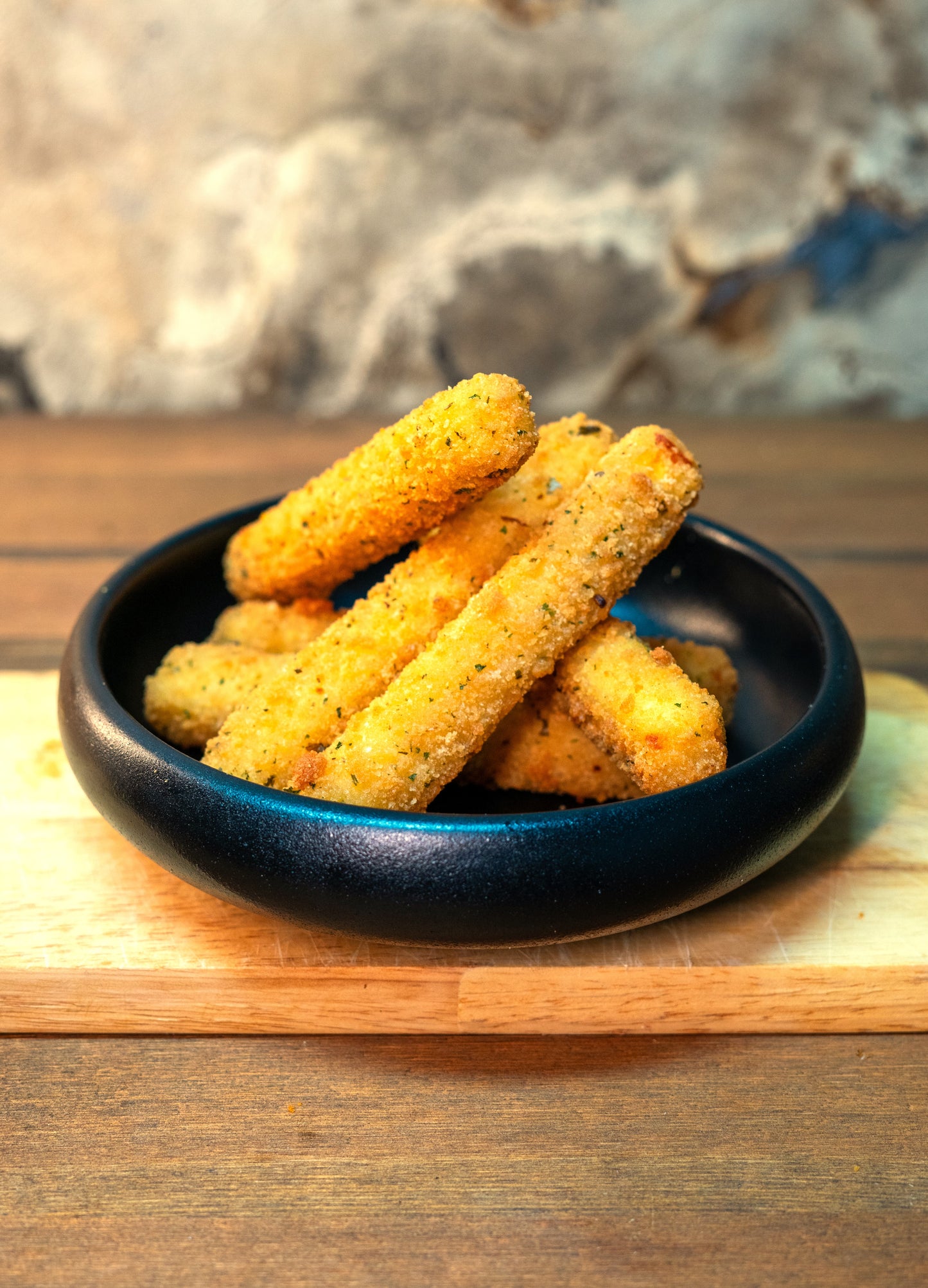 Mozzarella Sticks (5 Stück)