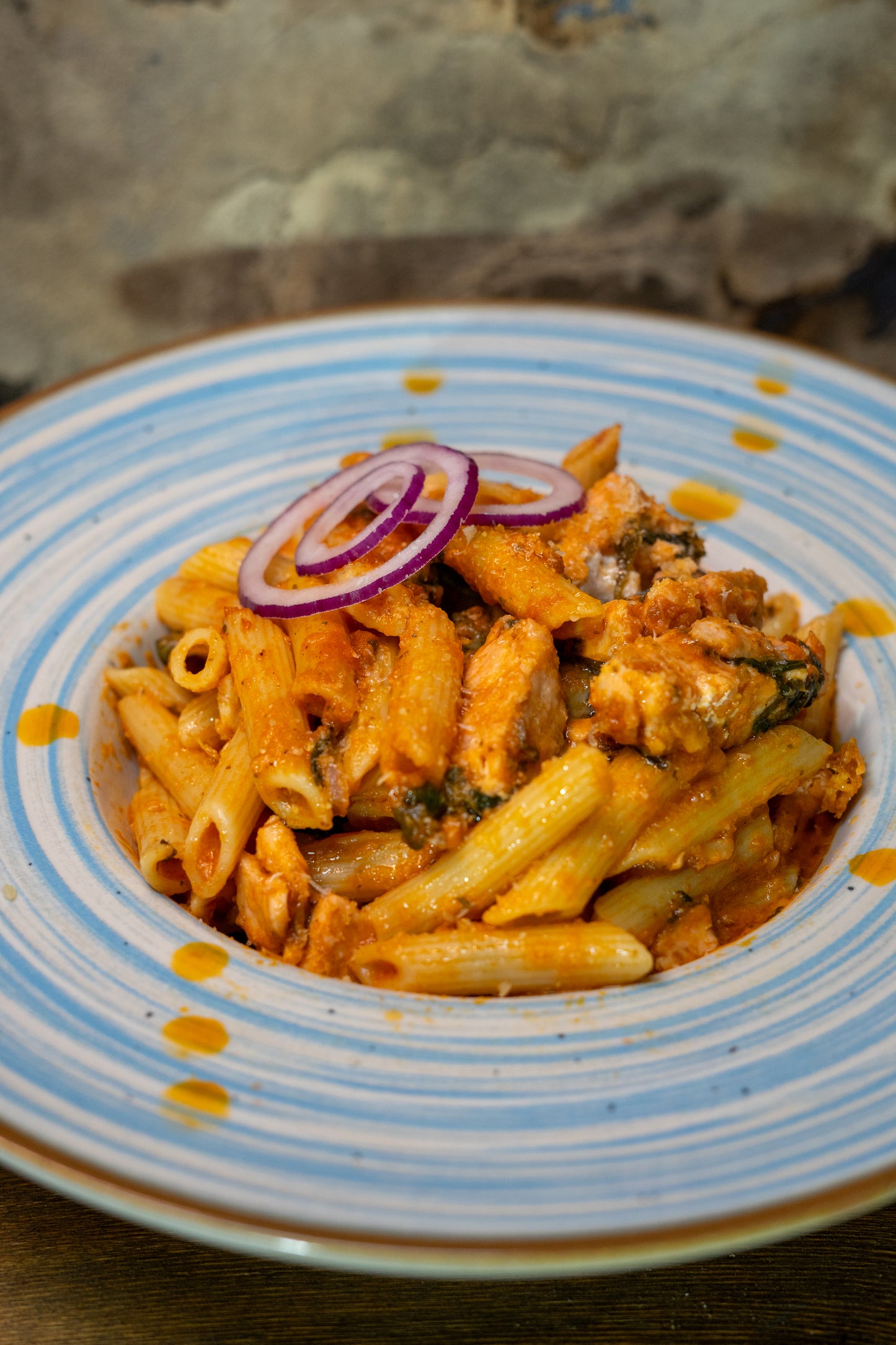 Pasta Lachs