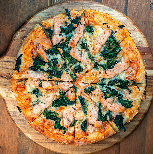 Salmone E Spinaci