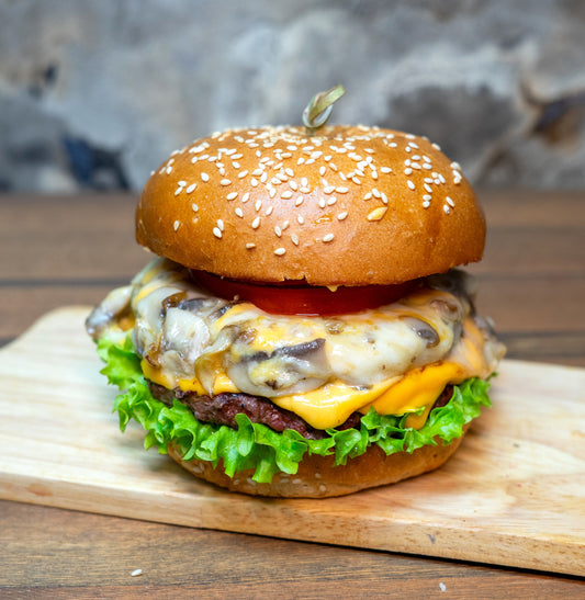 Spezial Doppel-Chesseburger