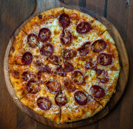 Pizza Sucuk