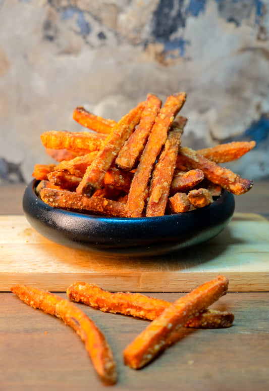 Süßkartoffel Pommes
