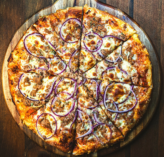 Pizza Tonno e Cipolla