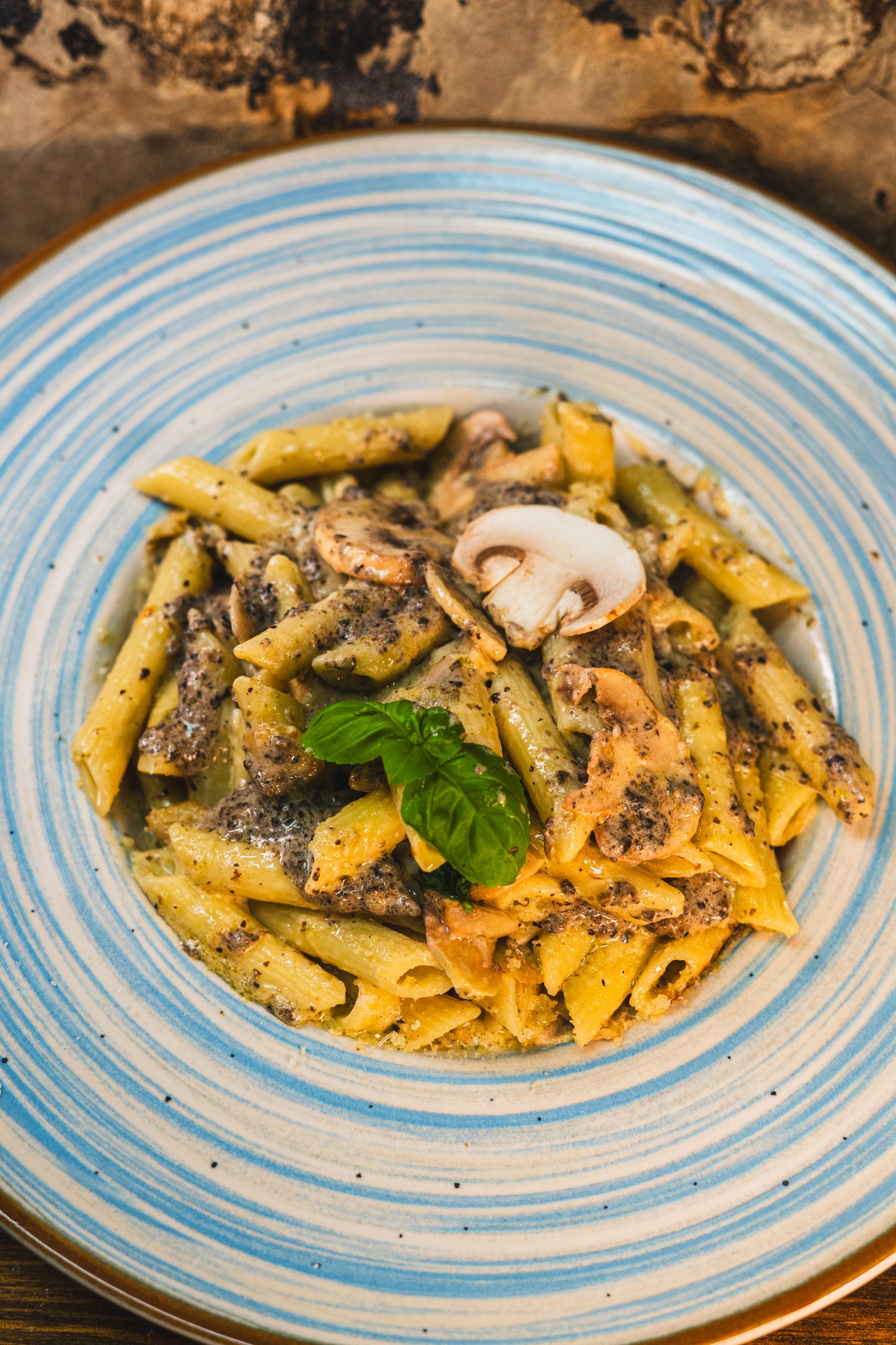Pasta Trüffle